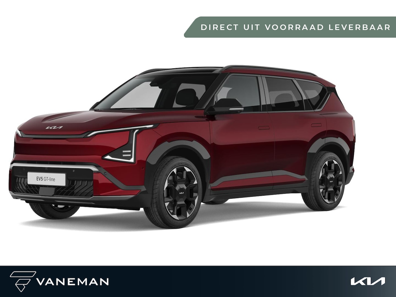 Kia EV5 - GT-Line Business Edition 81.4 kWh | Business Edition | Direct leverbaar uit voorraad - AutoWereld.nl