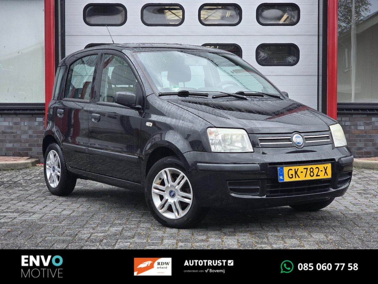 Fiat Panda - 1.2 Dynamic Airco/Elektr. ramen/Stuurbekr./LMV - AutoWereld.nl
