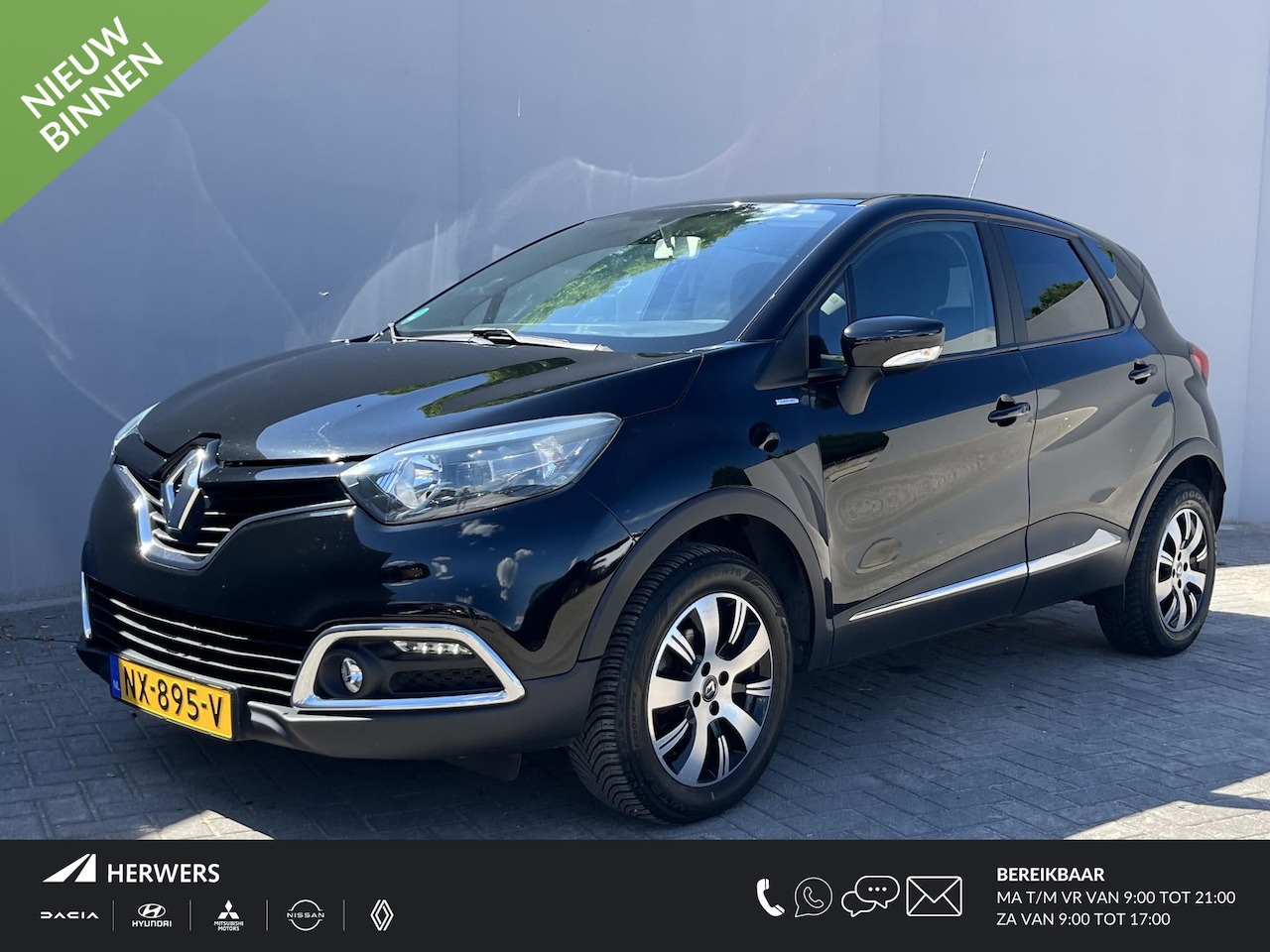 Renault Captur - TCe 90 Limited / LED-Verlichting / Bluetooth / Airco / Cruise Control / 16" Lichtmetalen V - AutoWereld.nl