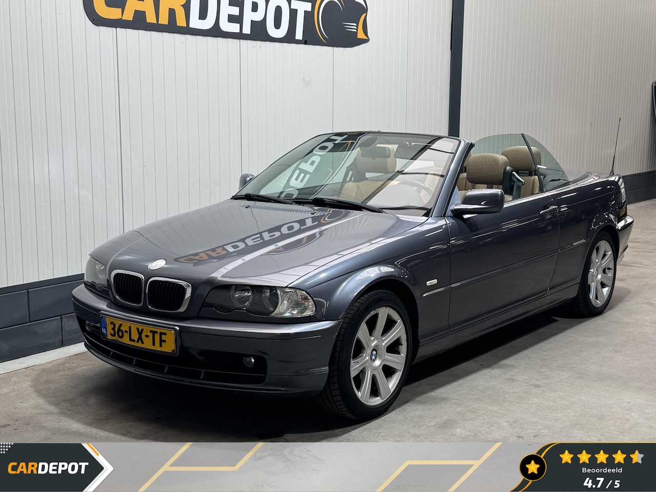 BMW 3-serie Cabrio - 318Ci Executive 318Ci Executive - AutoWereld.nl