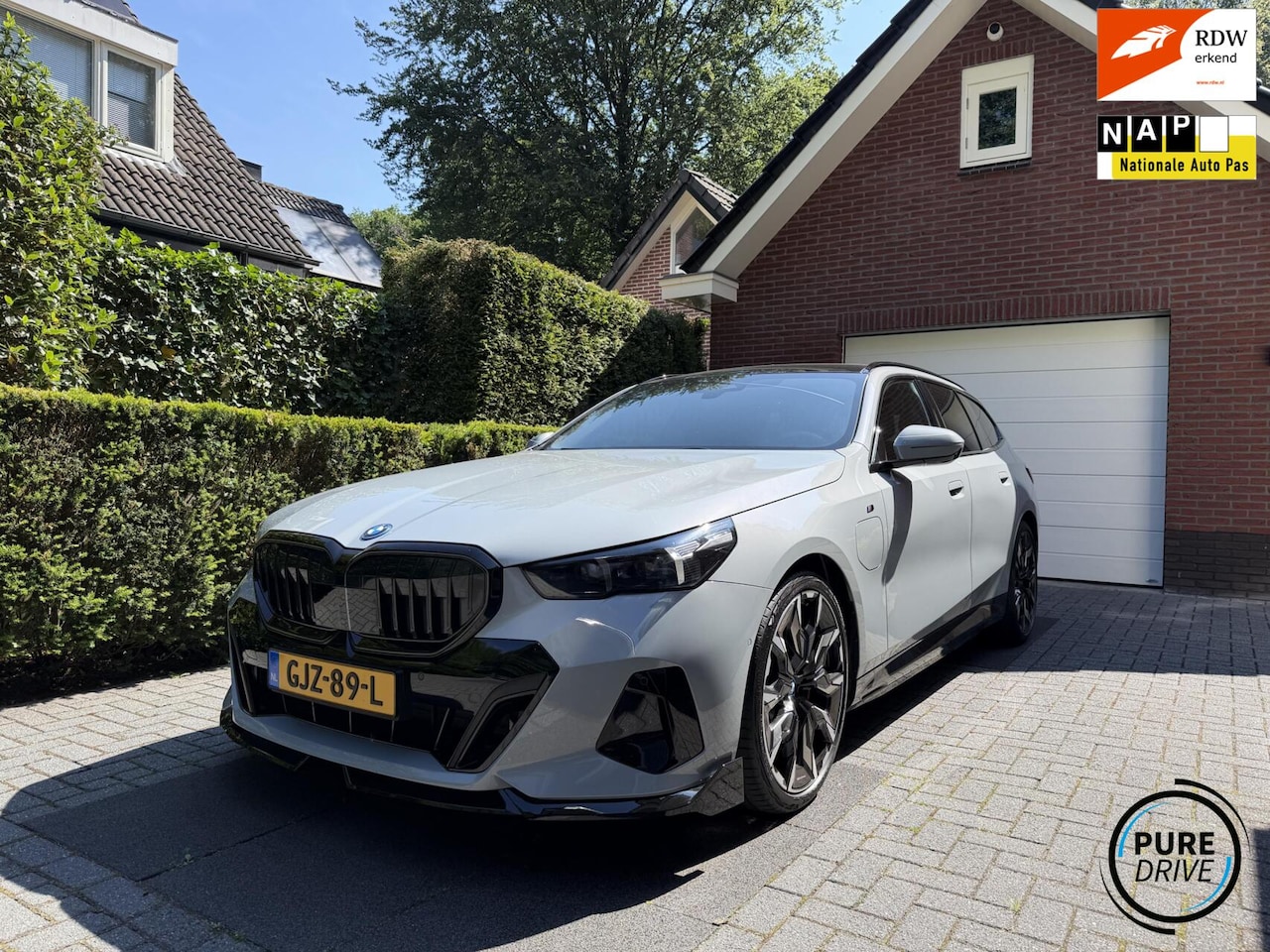 BMW 5-serie Touring - 530e 530e - AutoWereld.nl