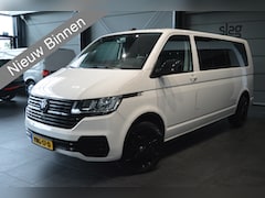 Volkswagen Transporter - 2.0 TDI L2H1 DC Highline navi trekhaak 18 inch 150 pk