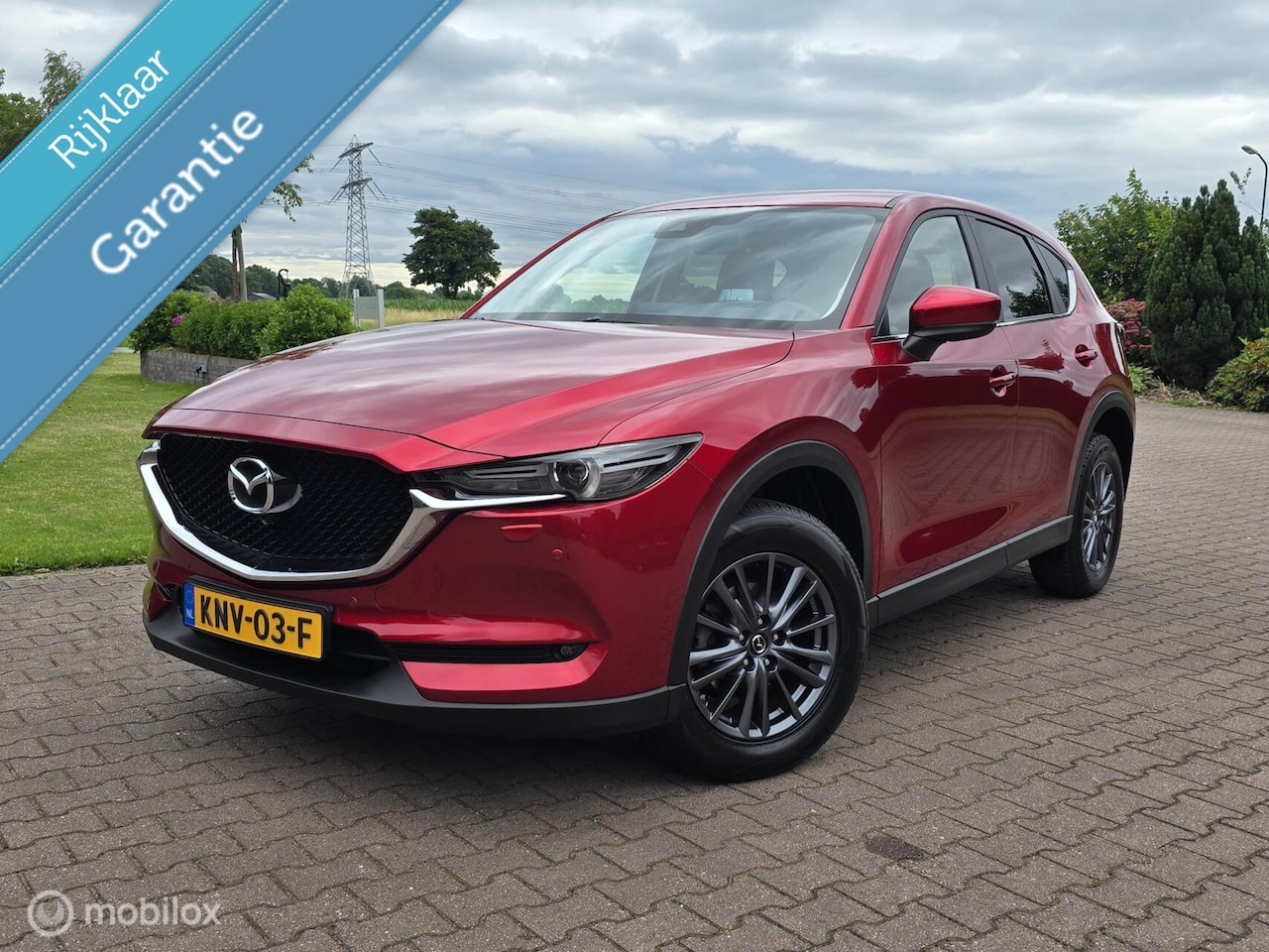 Mazda CX-5 - 2.5 SkyActiv-G 194 Luxury 2.5 SkyActiv-G 194 Luxury - AutoWereld.nl
