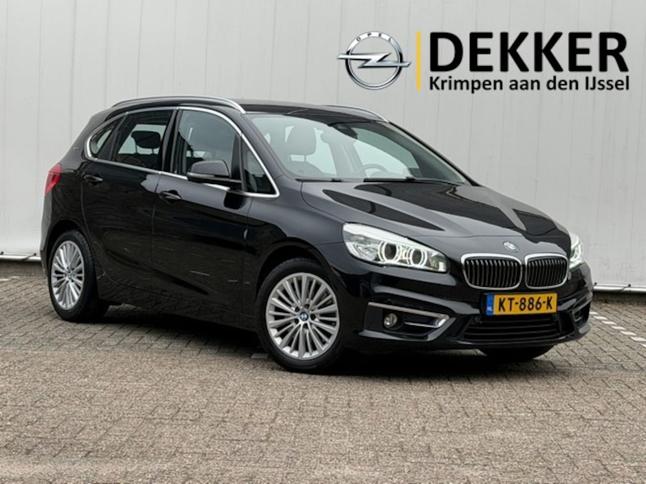 BMW 2-serie Active Tourer - 225xe Centennial High Executive met Leer, Elektische Achterklep, Climate Controle - AutoWereld.nl