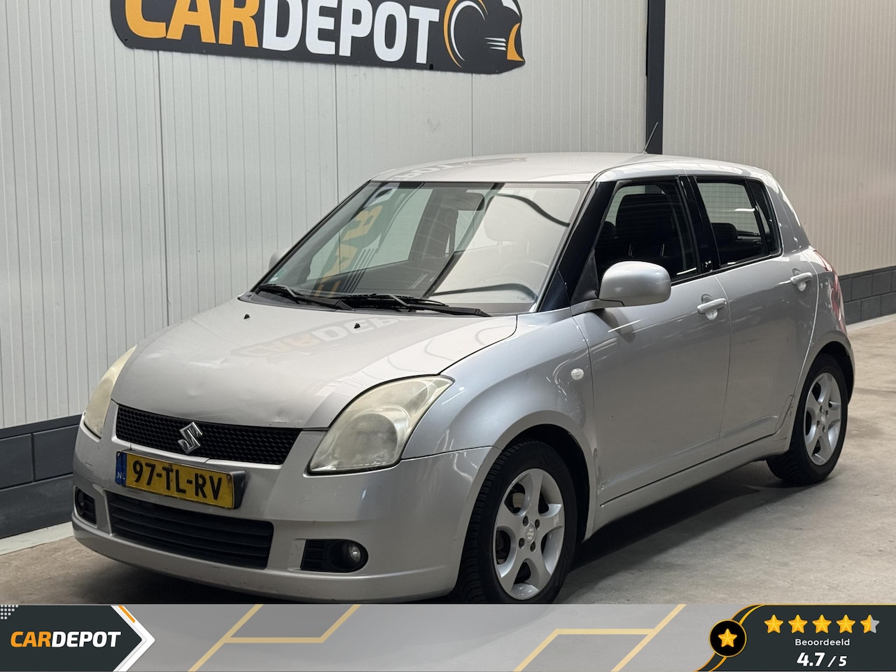 Suzuki Swift - 1.3 Shogun Zeer Netjes Vol Jaar APK - AutoWereld.nl