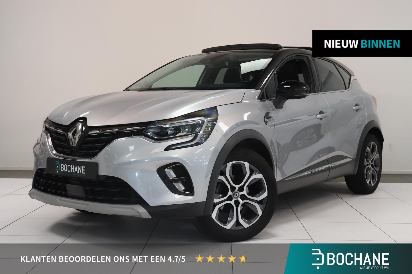 Renault Captur - 1.3 TCe 130 Edition One | Panoramadak | BOSE audio | 360° Camera | Trekhaak | - AutoWereld.nl