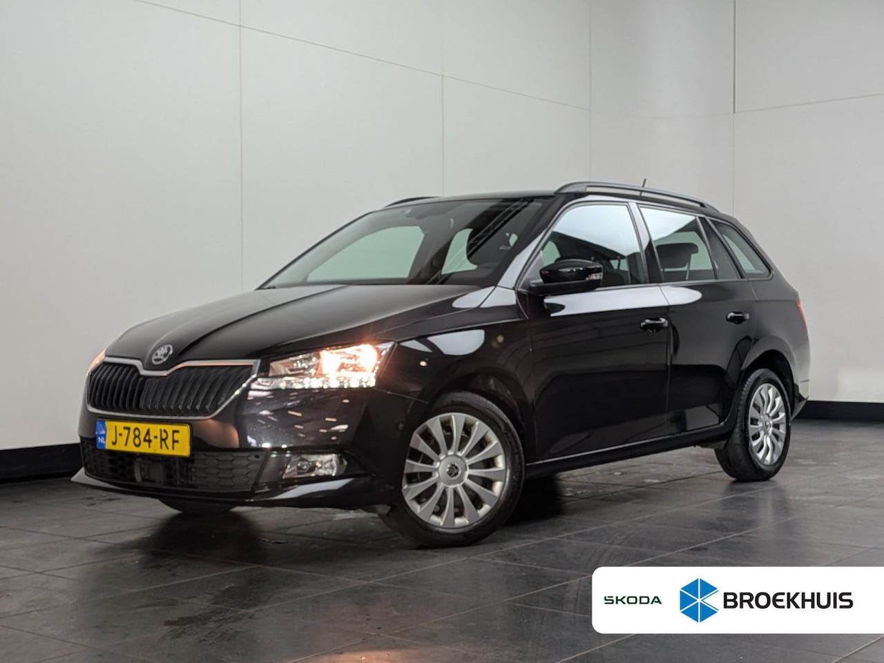 Skoda Fabia Combi - 1.0 TSI Ambition 95PK | Airco | Apple Carplay/Android Auto|telefoonintegratie premium | Cr - AutoWereld.nl