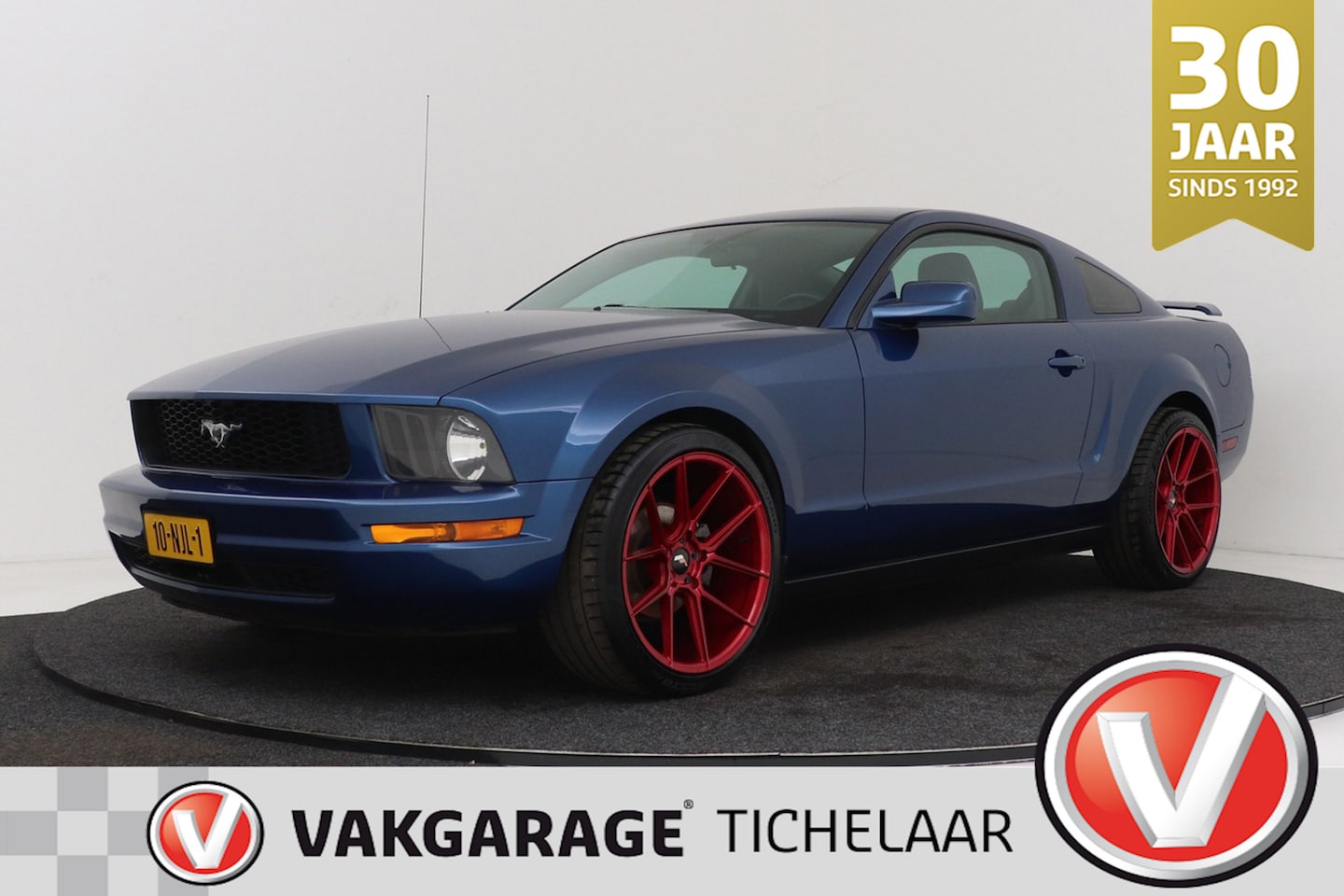 Ford Mustang - USA 4.0 V6 | Cruise control | - AutoWereld.nl