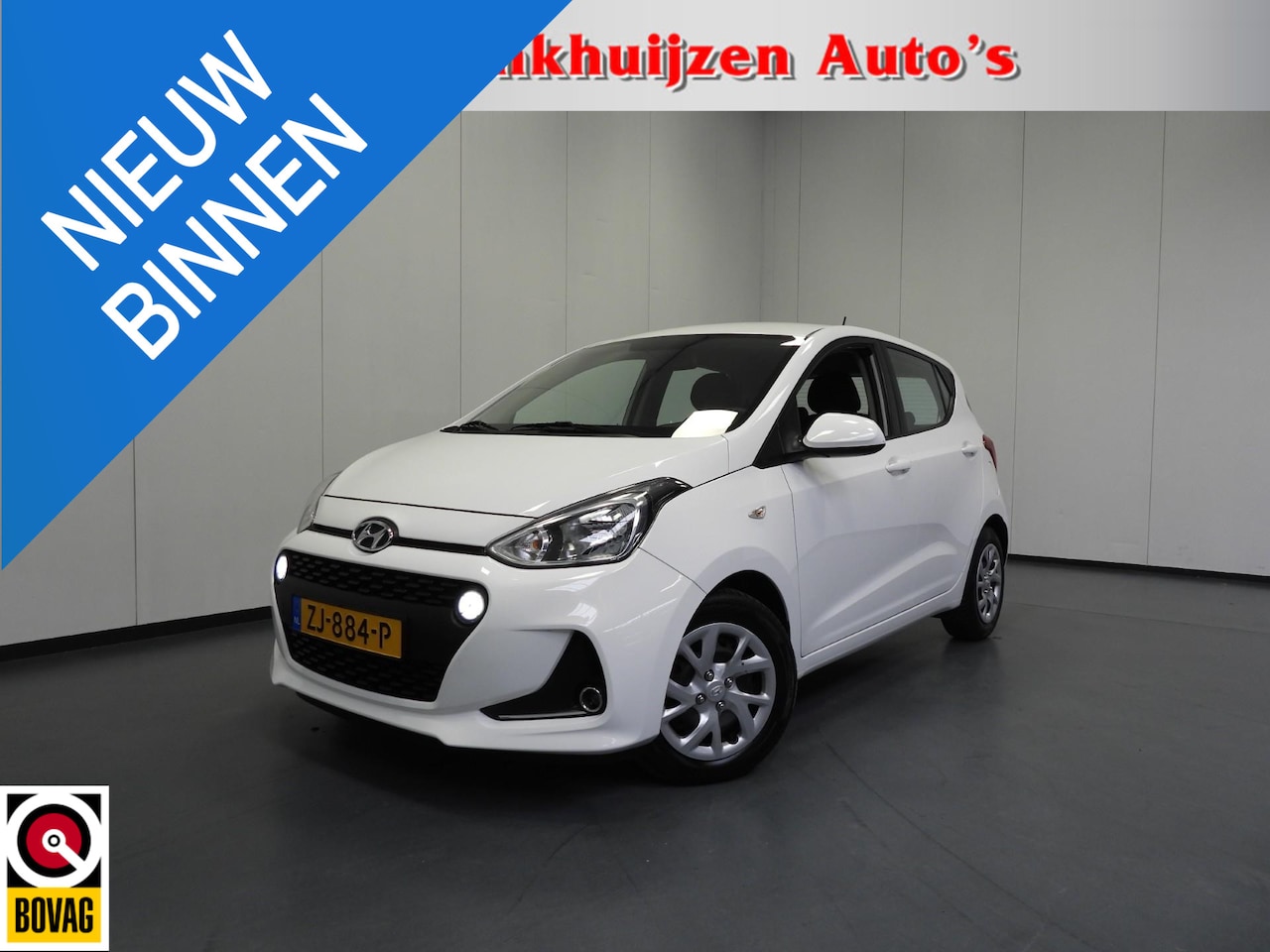 Hyundai i10 - 1.0i Comfort Smart Pack NAVI/AIRCO/CRUISE/PDC! - AutoWereld.nl