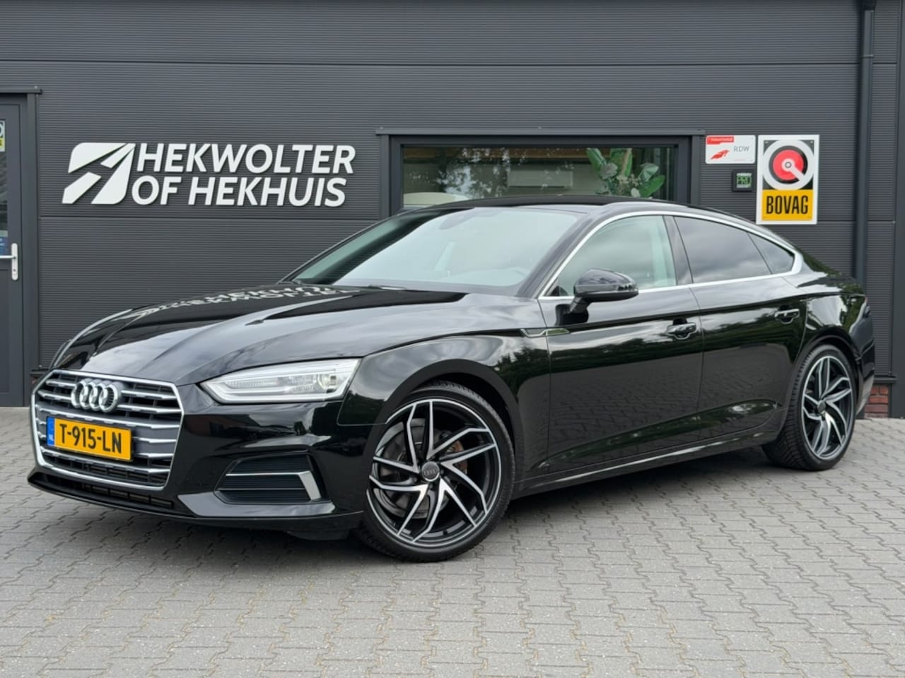 Audi A5 Sportback - 2.0 TFSI MHEV 191 PK | Cruise | Digitaal Dashboard - AutoWereld.nl