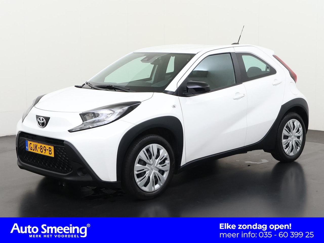 Toyota Aygo X - 1.0 VVT-i MT Play | Camera | Apple/Android Carplay | Zondag Open! - AutoWereld.nl