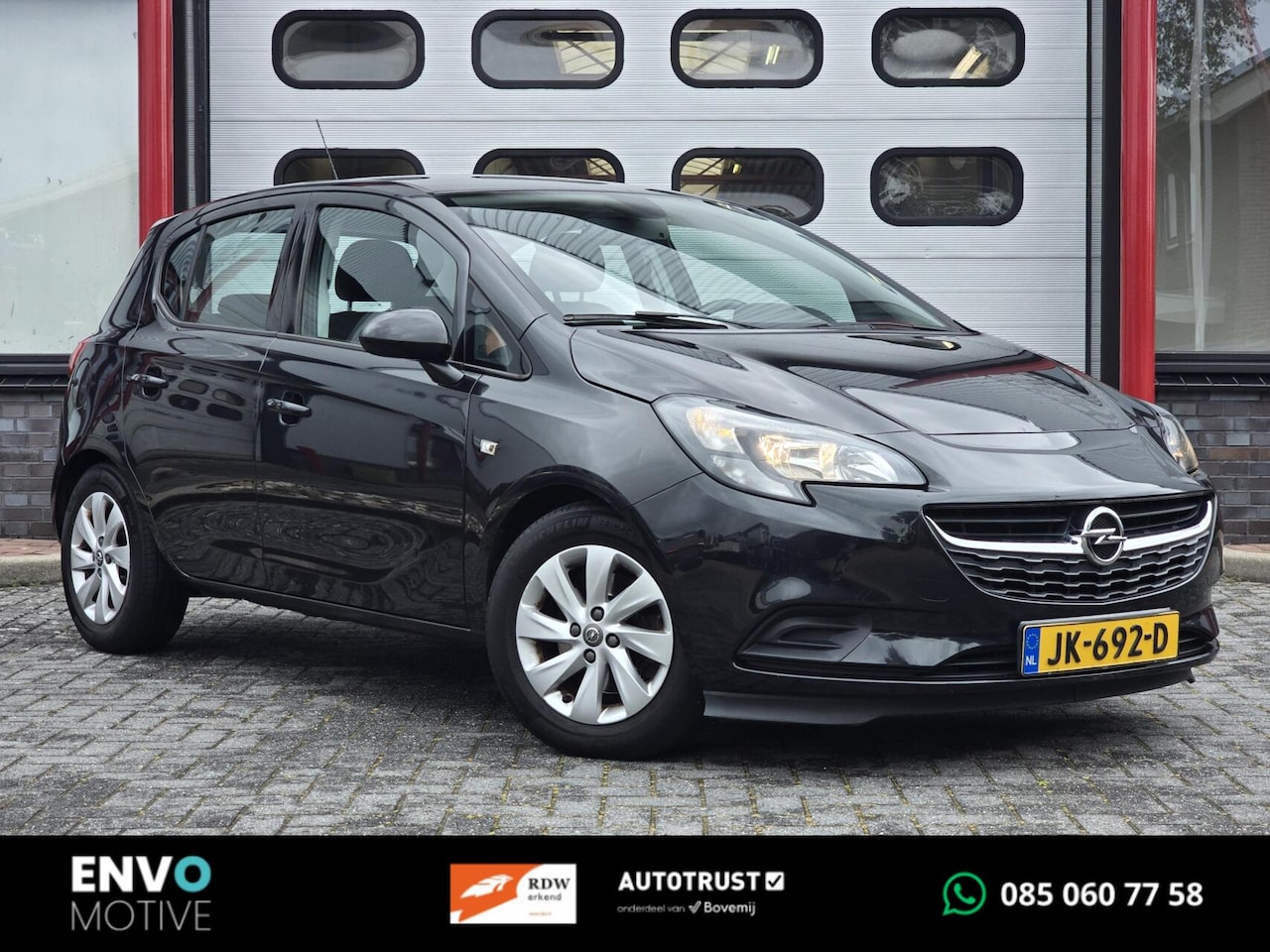 Opel Corsa - 1.0 Turbo Cosmo Clima/Cruise/Carplay/Navi/Trekh. - AutoWereld.nl