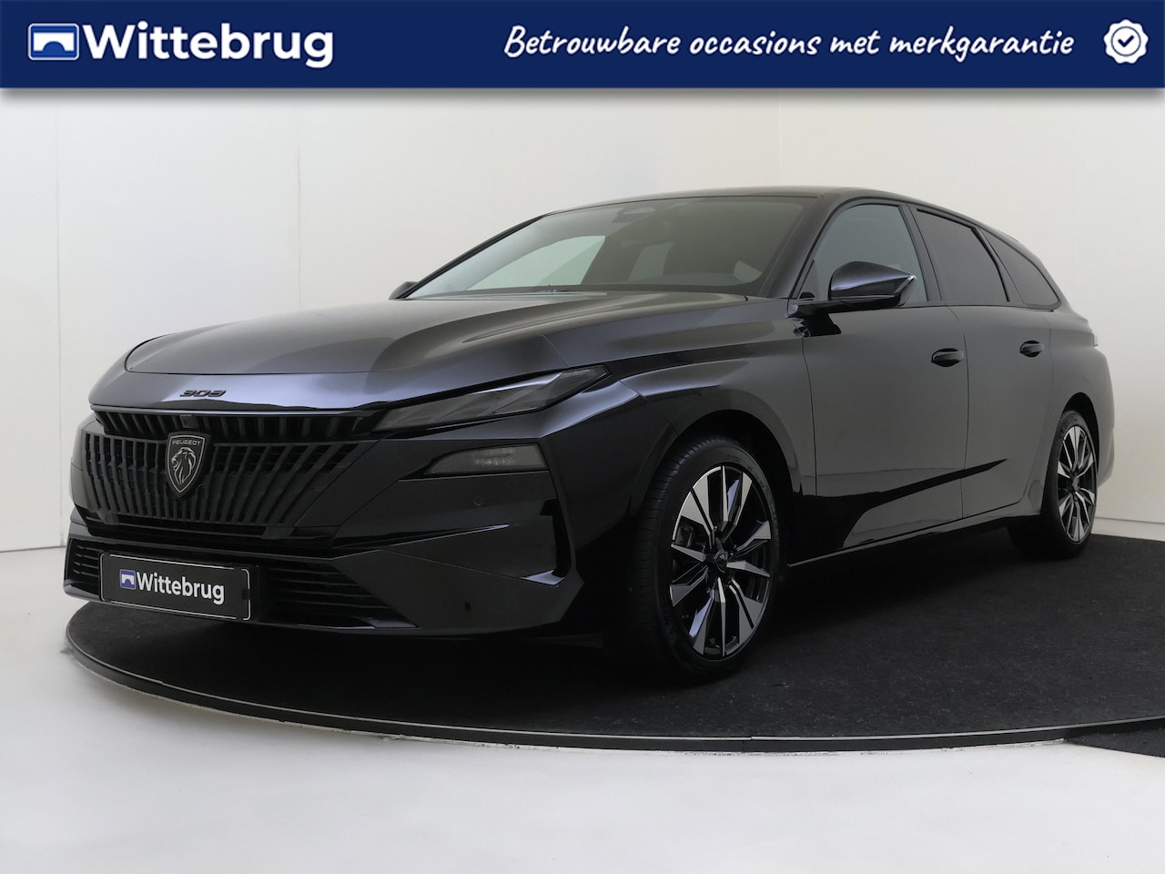 Peugeot 308 SW - 1.2 Hybrid 145 e-DCS6 Allure Facelift Model & Super lage KM-stand !!!!! - AutoWereld.nl