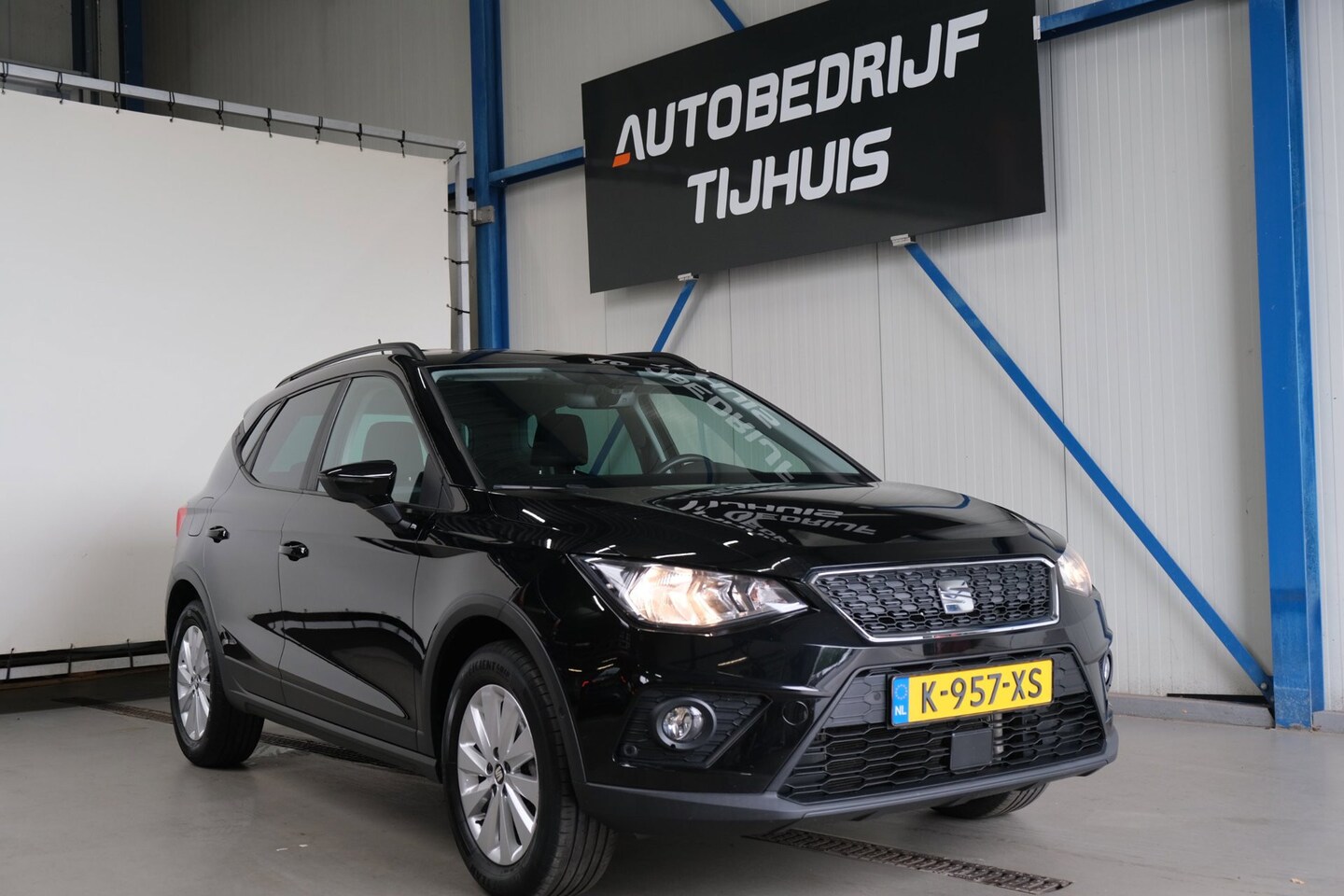 SEAT Arona - 1.0 TSI Style Business Intense - N.A.P. Airco, Cruise, Navi, PDC, Carplay, Trekhaak. - AutoWereld.nl