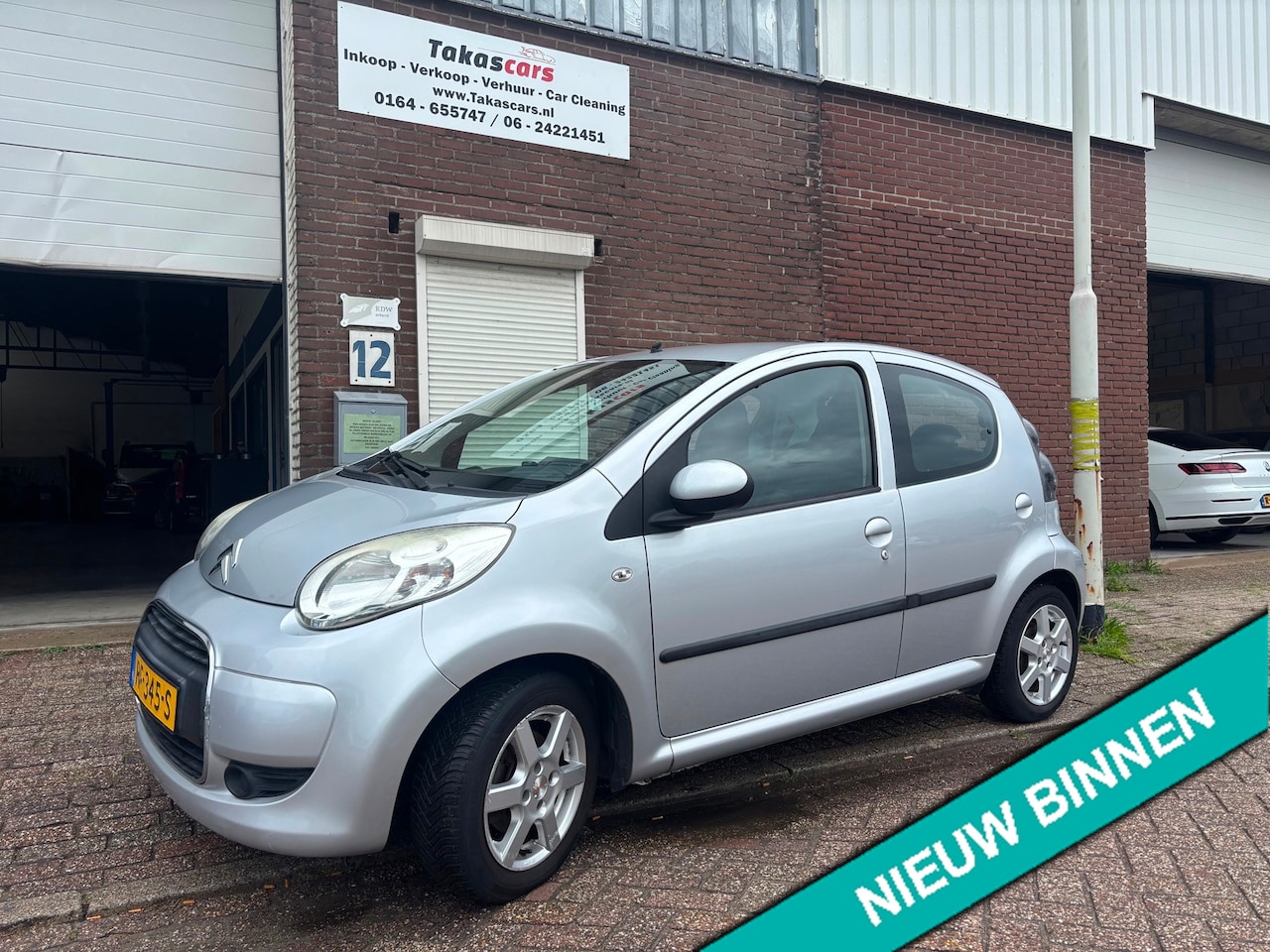 Citroën C1 - 1.0-12V Ambiance AUTOMAAT&AIRCO&CARPLAY - AutoWereld.nl