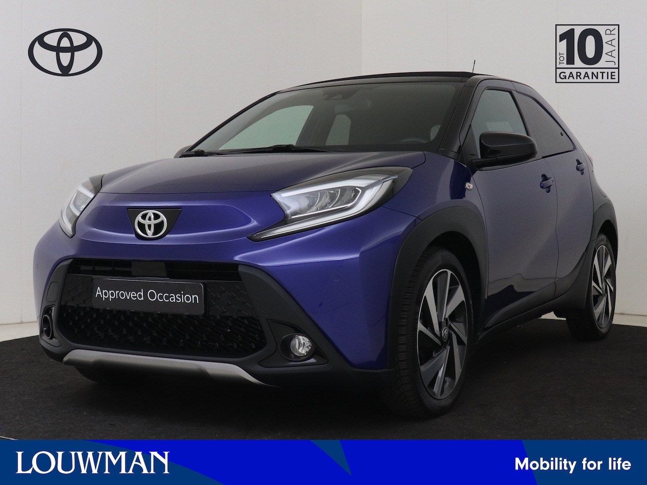 Toyota Aygo X - 1.0 VVT-i MT Envy Canvas Dak | BTW Voertuig | Keyless Entry/Start | Stoelverwarming | Park - AutoWereld.nl
