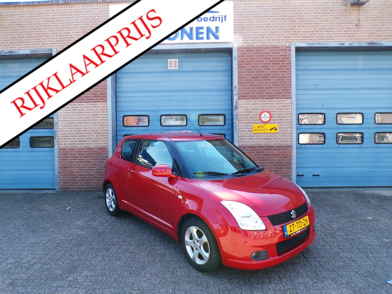 Suzuki Swift - 1.3 Exclusive|3 deurs|airco|elektrische ramen|radio,cd speler - AutoWereld.nl