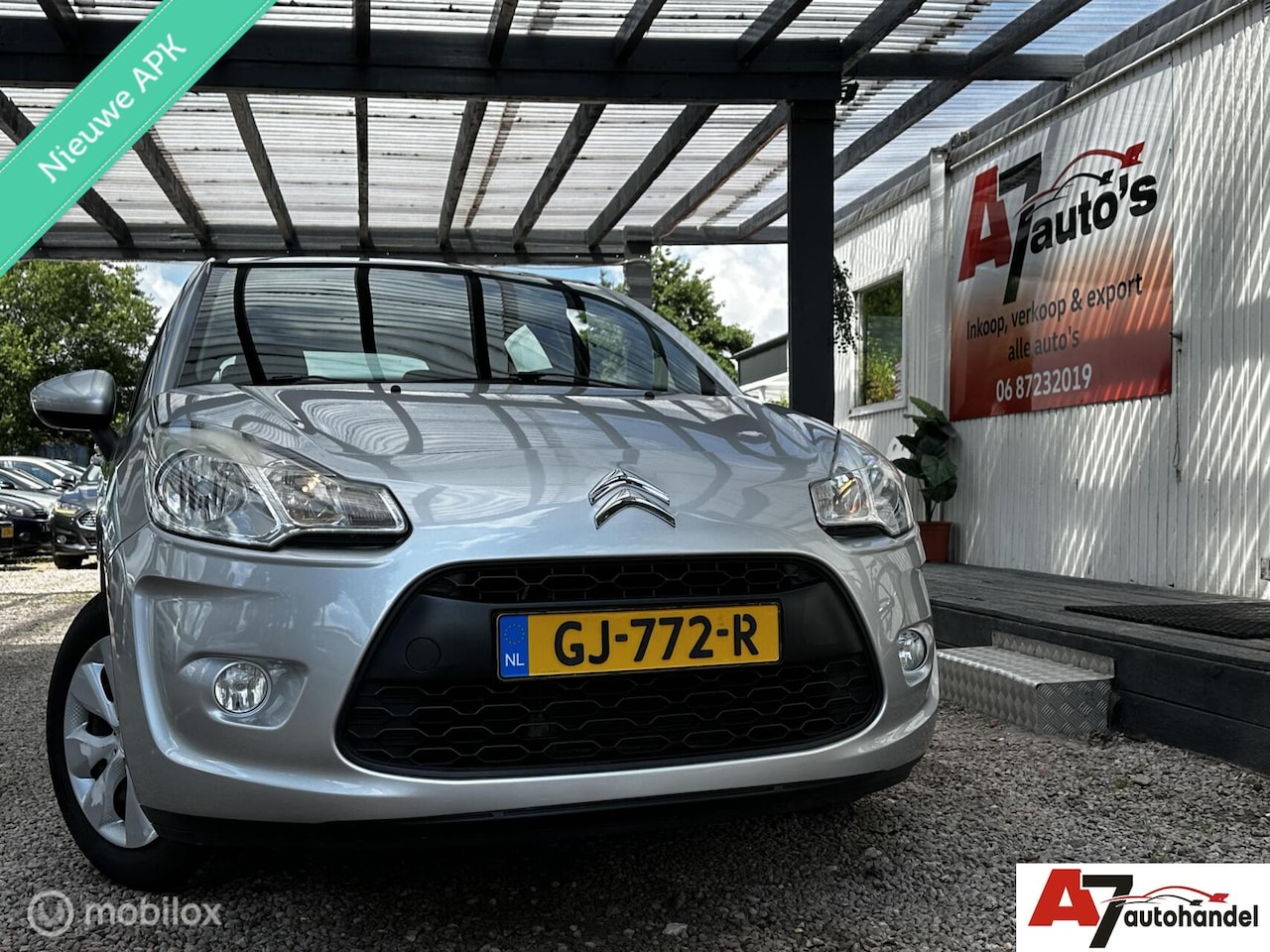 Citroën C3 - 1.4 Ligne Business 1.4 Ligne Business Nieuwe APK - AutoWereld.nl