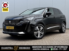 Peugeot 3008 - 1.2 PureTech Allure Business zwart automaat