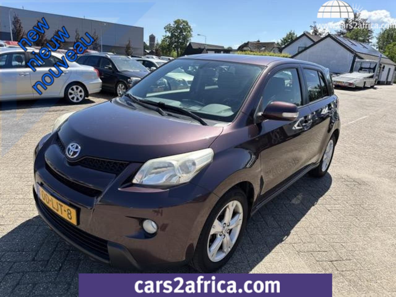 Toyota Urban Cruiser - 1.3 VVT-i Dynamic 1.3 VVT-i Dynamic - AutoWereld.nl