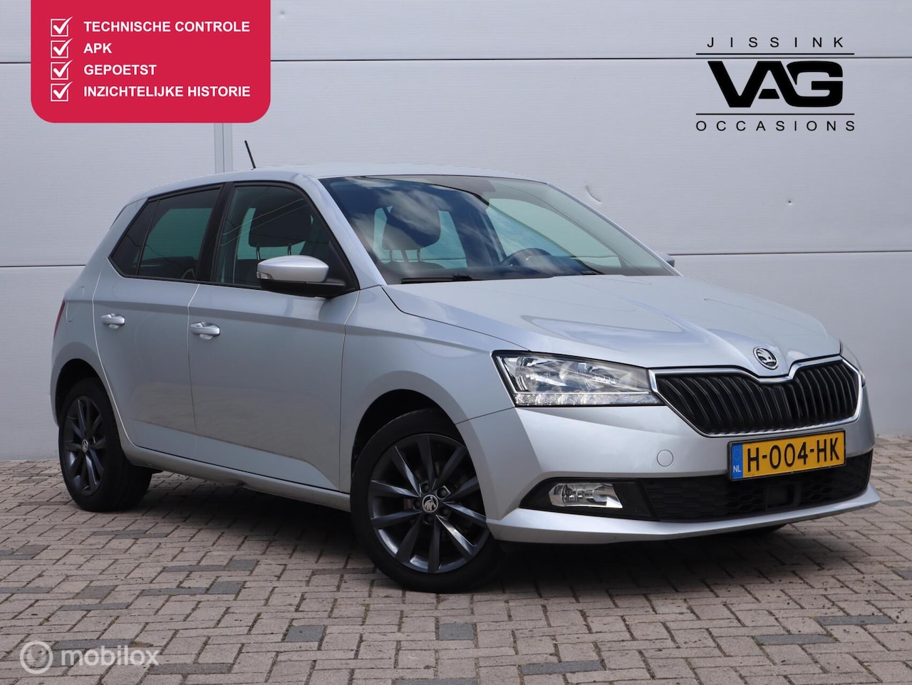 Skoda Fabia - 1.0 TSI CarPlay PDC Clima Cruise Stoelverwarming - AutoWereld.nl