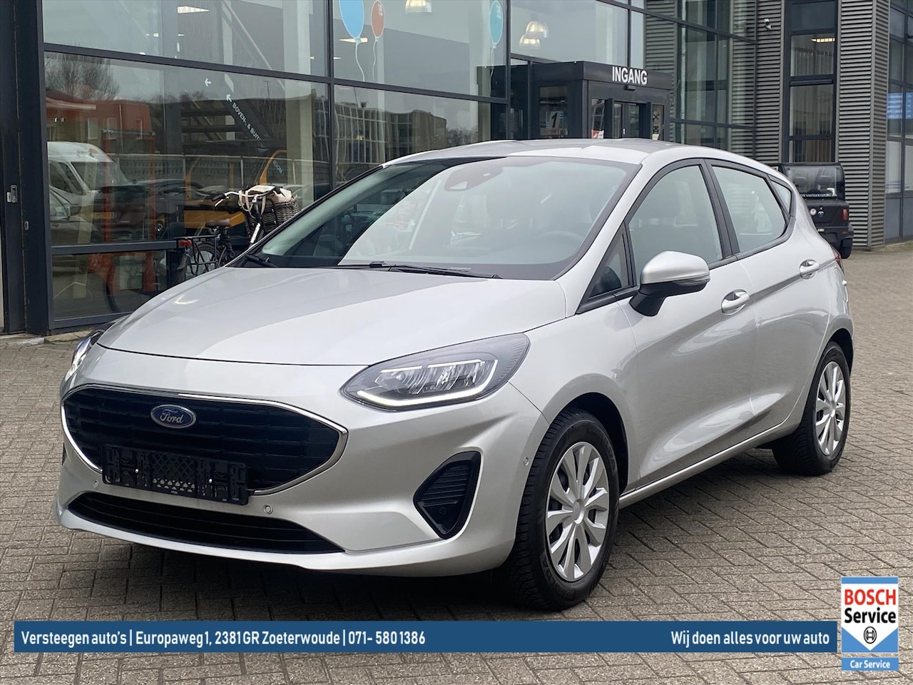 Ford Fiesta - 1.1 75pk 5dr Trend - AutoWereld.nl