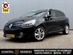 Renault Clio Estate - 0.9 TCe Limited zwart