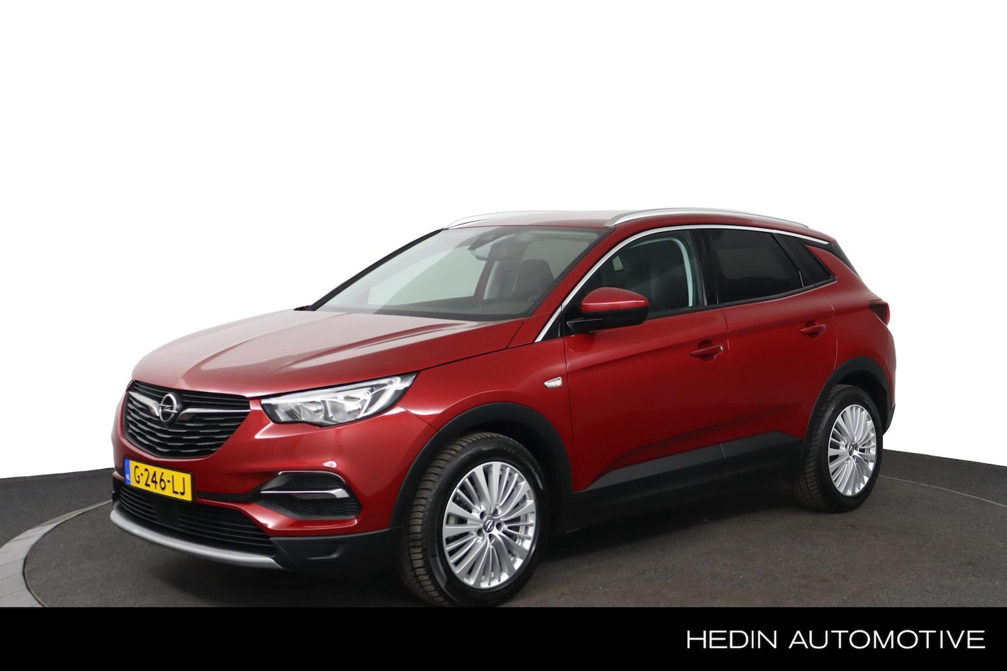 Opel Grandland X - 1.2 Turbo Business Executive 1.2 Turbo Business Executive - AutoWereld.nl