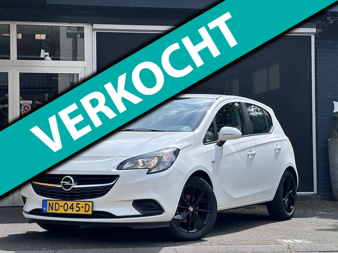 Opel Corsa - 1.4 Bi-Fuel Edition 5DEURS / AIRCO / ELEKT RAMEN / NAP - AutoWereld.nl