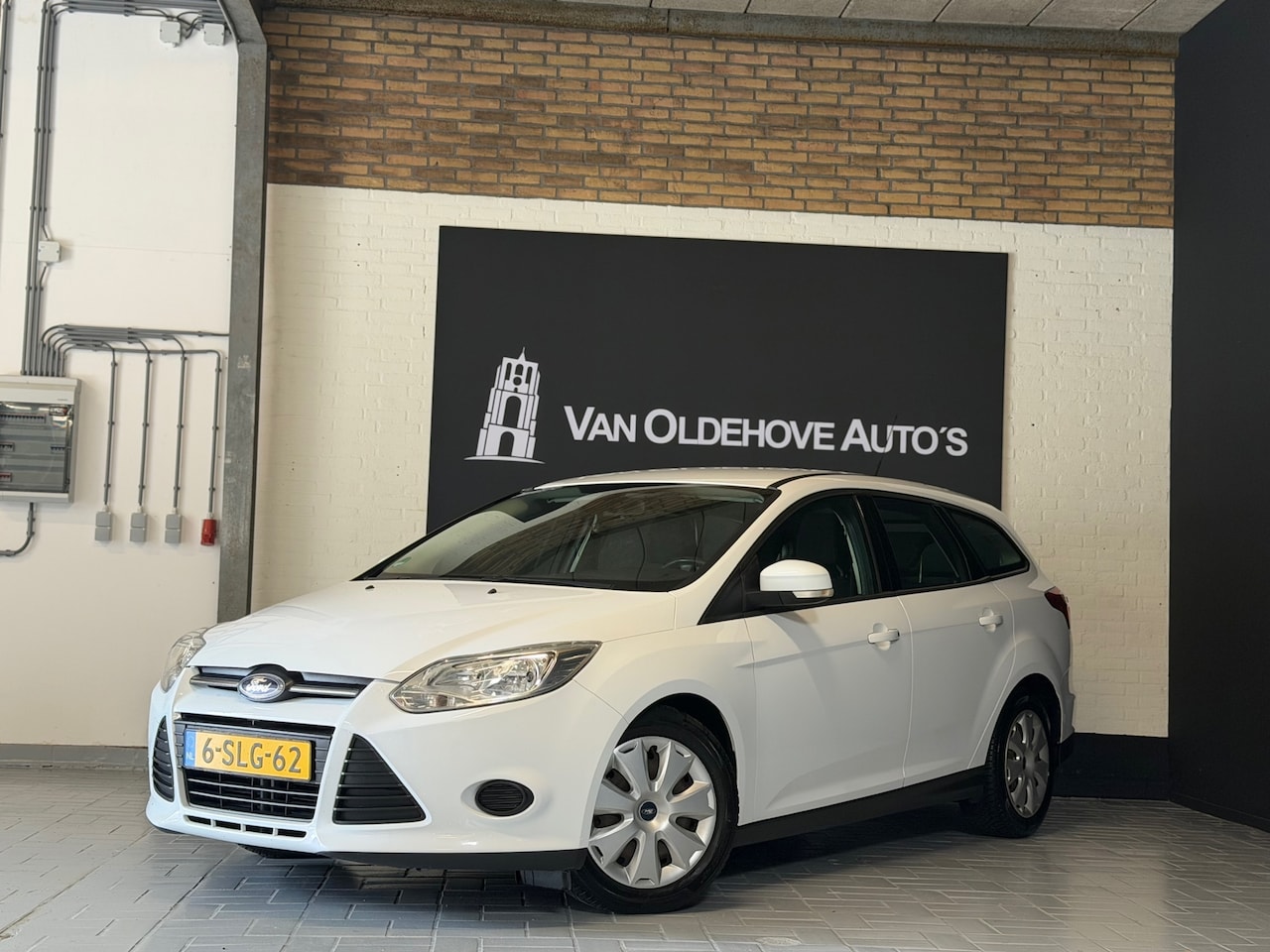 Ford Focus Wagon - 1.6 TDCI ECOnetic Lease Trend 1.6 TDCI ECOnetic Lease Trend - AutoWereld.nl