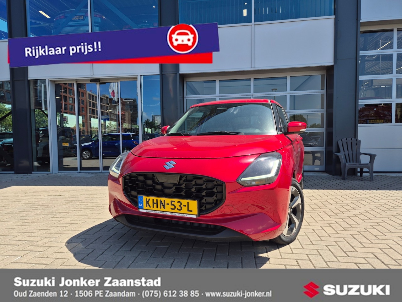 Suzuki Swift - 1.2 Style Smart Hybrid Automaat - AutoWereld.nl