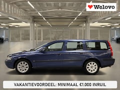 Volvo V70 - 2.4 Comfort Line Keurig onderhouden, automaat