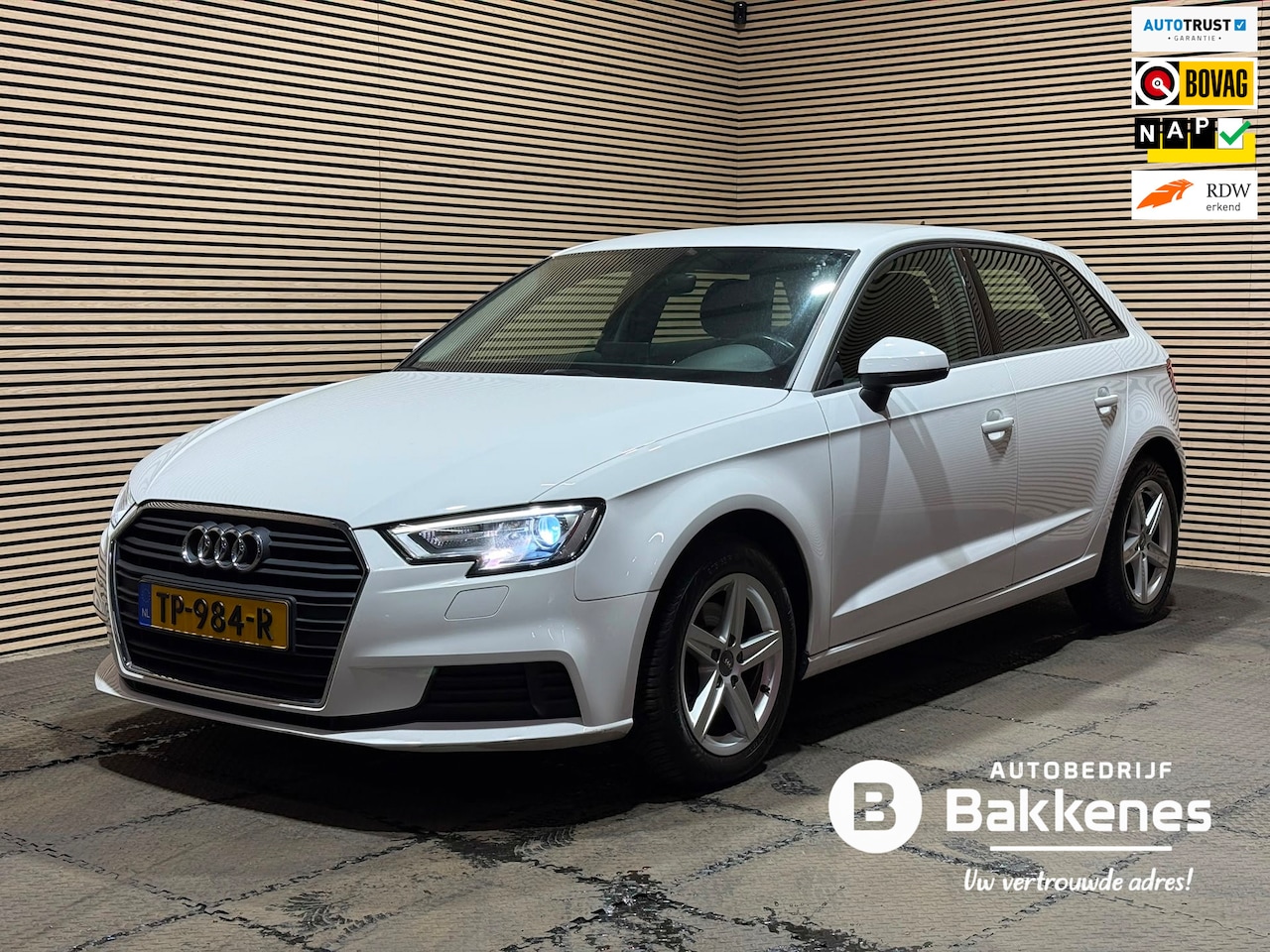 Audi A3 Sportback - 30 TFSI Pro Line | NAP | Airco | Cruise | Bluetooth - AutoWereld.nl