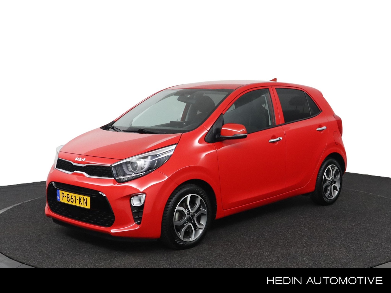 Kia Picanto - 1.0 DPi DynamicPlusLine | Navigatie | Climate Control | Parkeer Camera | Automaat | Cruise - AutoWereld.nl