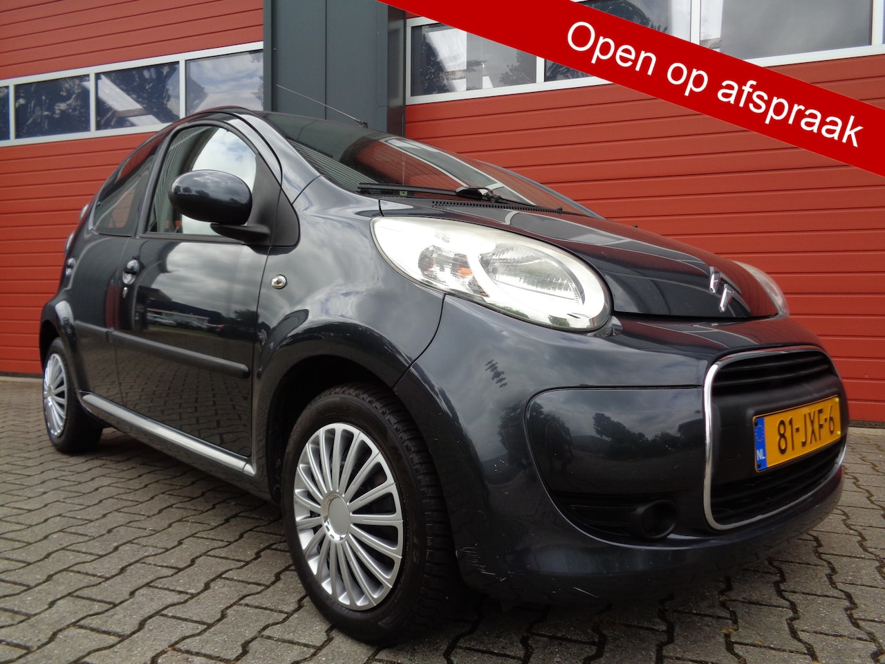 Citroën C1 - 1.0-12V Ambiance 1.0-12V Ambiance,5drs,Cv,Airco,Cruise control! - AutoWereld.nl
