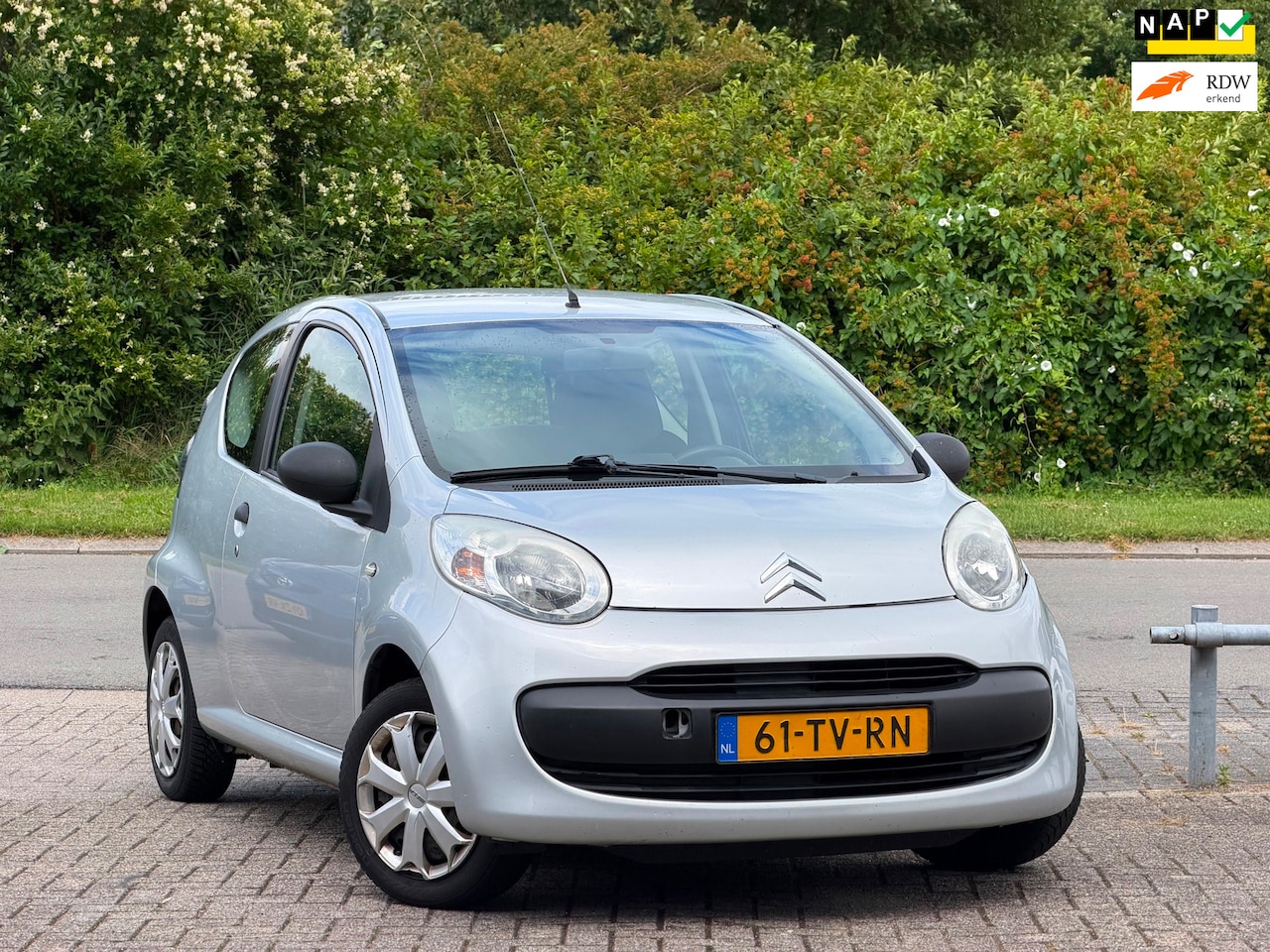 Citroën C1 - 1.0 / CARPLAY / 3DRS - AutoWereld.nl