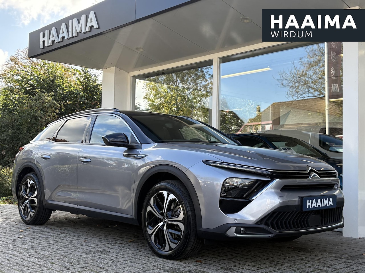 Citroën C5 X - 1.6 Plug-in Hybrid 225 Shine | Afneembare trekhaak |  PHC Vering | Comfort Seats | Head-Up - AutoWereld.nl