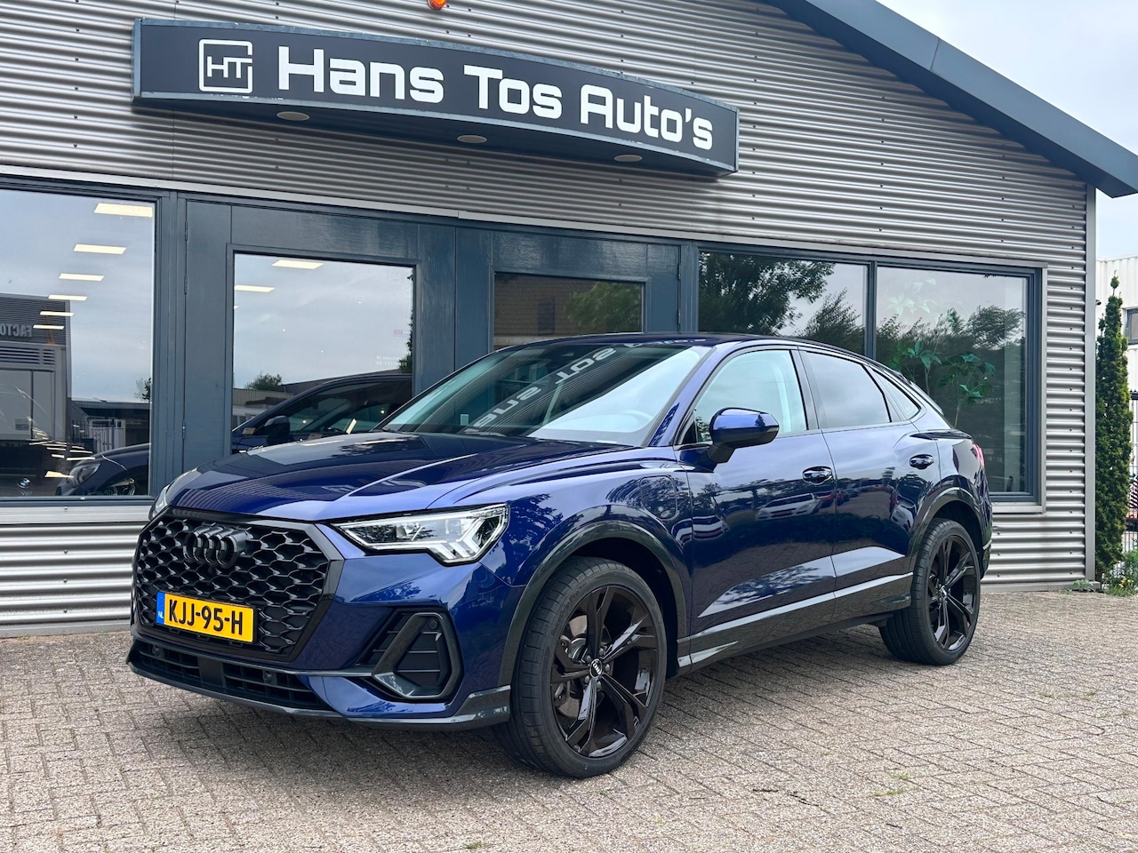 Audi Q3 Sportback - 45 TFSI e S-Edition 20"/ LEER / LED / CAMERA / Adapt. Cruise - AutoWereld.nl