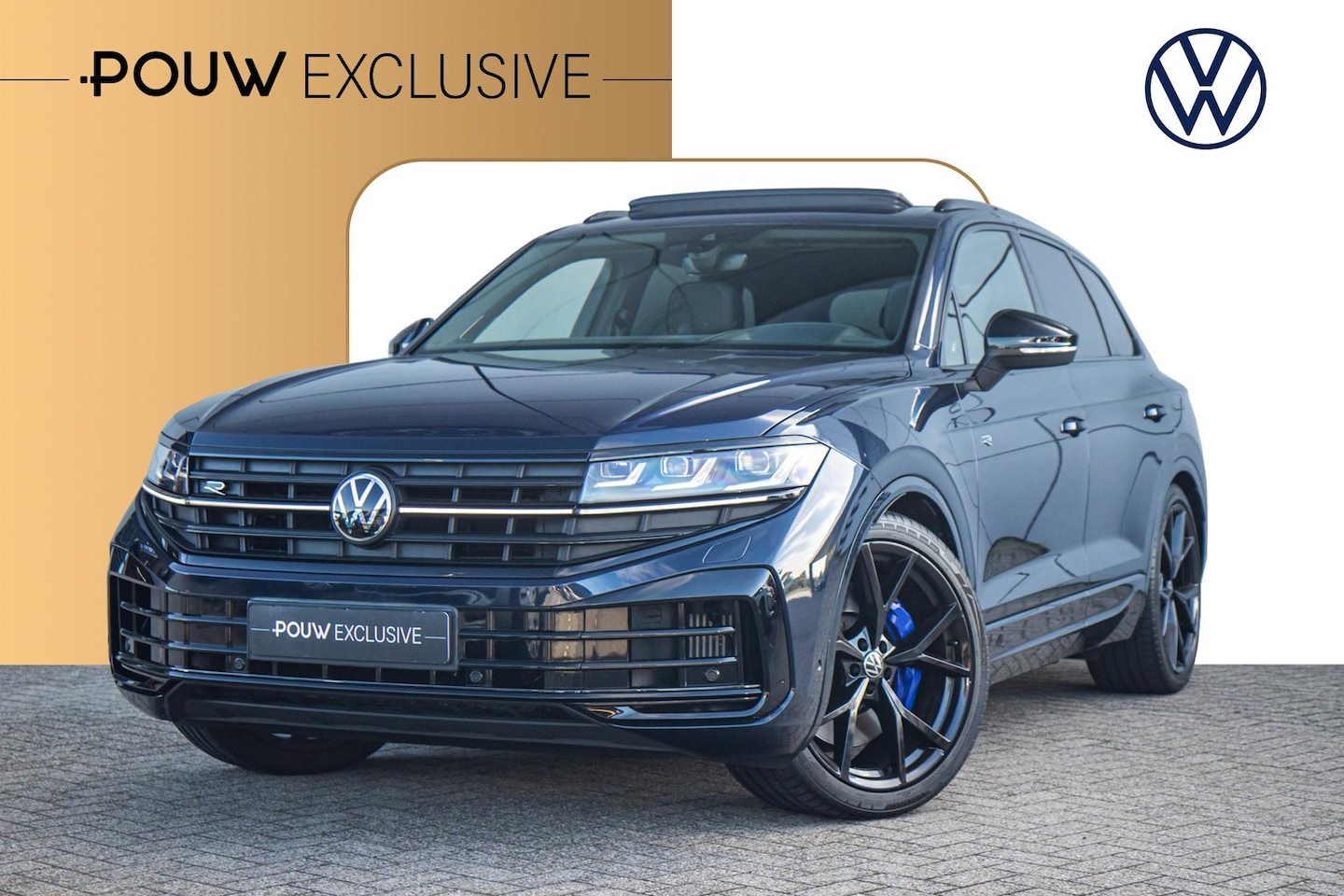 Volkswagen Touareg - R 3.0 TSI eHybrid 462pk 4MOTION | Panoramadak | Trekhaak Uitklapbaar | Luchtvering | Soft - AutoWereld.nl