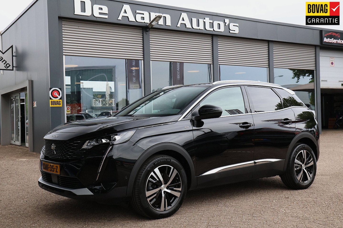 Peugeot 3008 - 1.2 PureTech GT Camera Stoelverwarming adaptieve cruise control - AutoWereld.nl