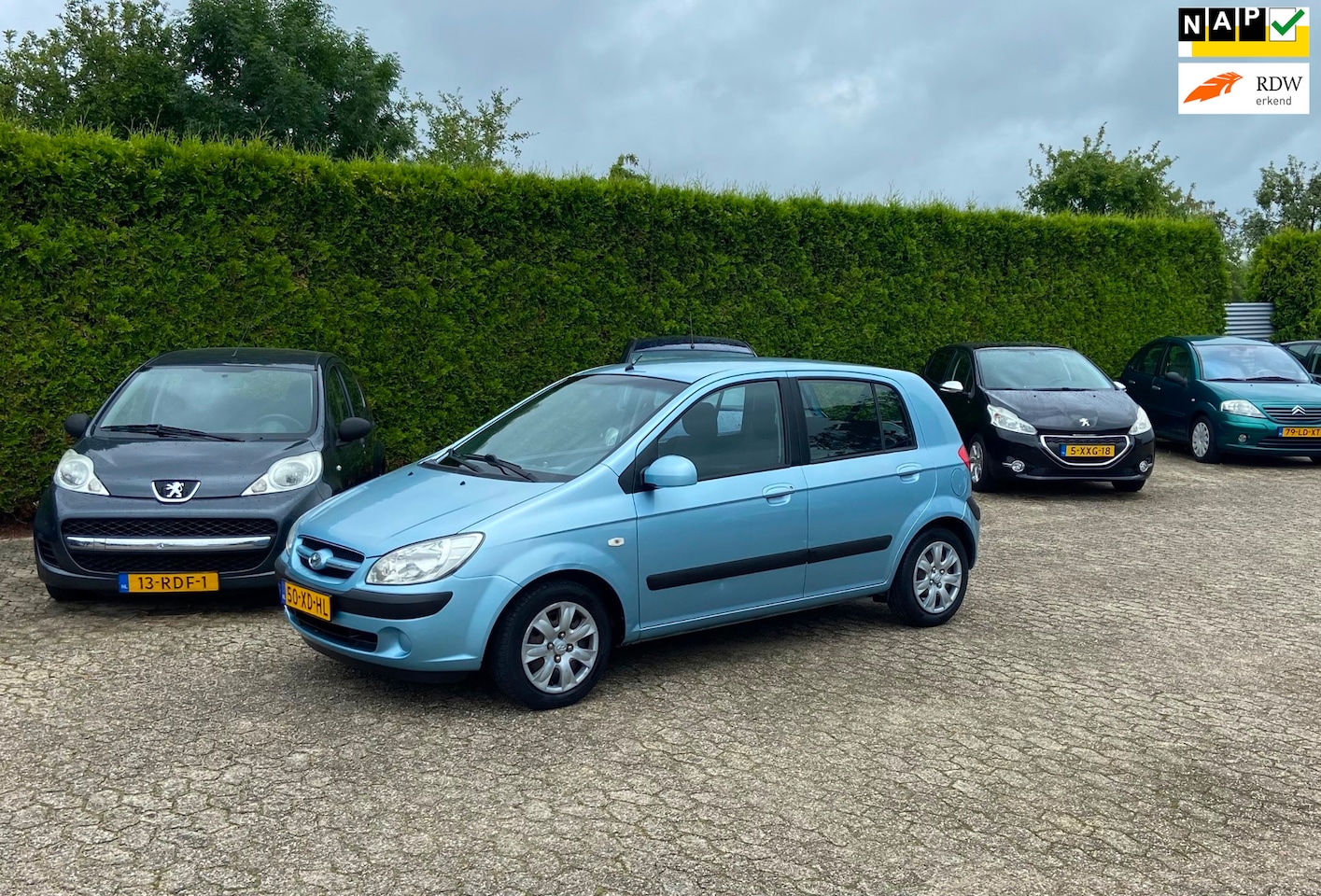 Hyundai Getz - APK NIEUW 5 DEURS GOED RIJDEND - AutoWereld.nl