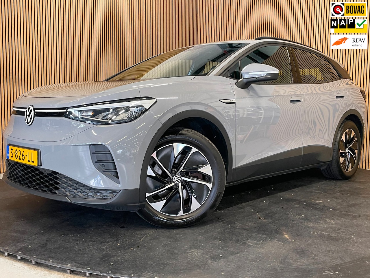 Volkswagen ID.4 - Pro 77 kWh|94% SOH|GROTE ACCU|GREY|ACC|APPLE CARPLAY/ANDROID AUTO|NAVIGATIE|NL-AUTO|NAP|1e - AutoWereld.nl