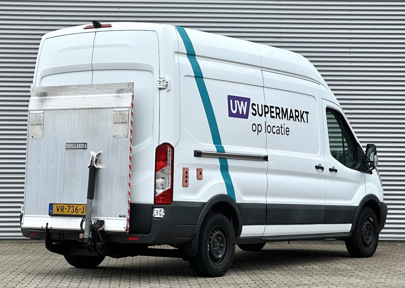 Ford Transit - 350 2.2 TDCI L2H3 bus laadklep - AutoWereld.nl