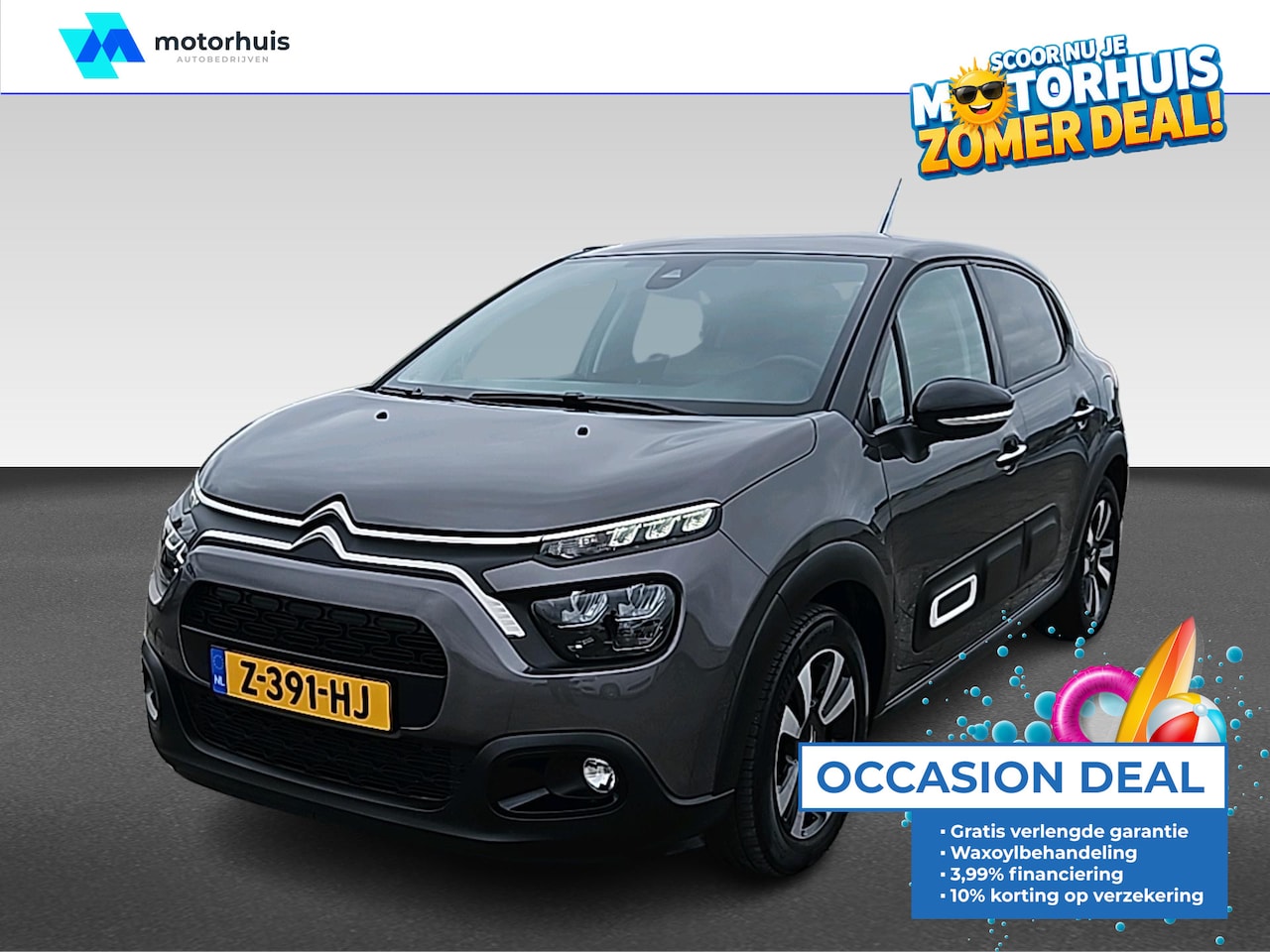 Citroën C3 - 1.2 PureTech Shine | Achterbank in delen neerklapbaar | Achteruitrijcamera | Airco (automa - AutoWereld.nl