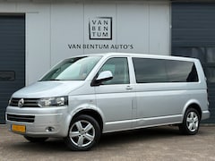 Volkswagen Transporter - 2.0TDI 140pk L2H1 DC 5-pers. Navi Airco Cruise