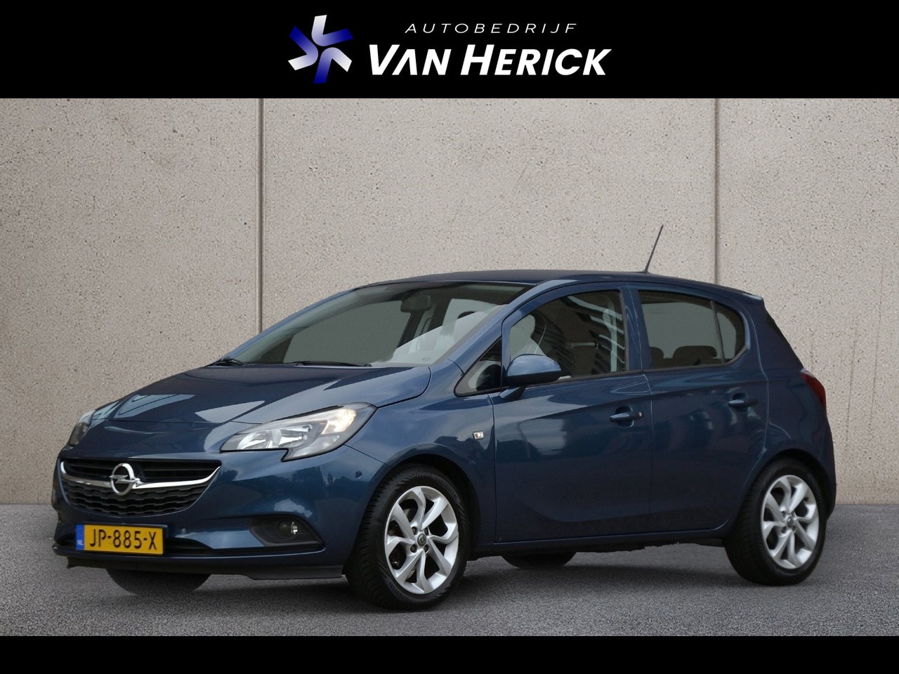 Opel Corsa - 1.4 Edition 5drs Automaat | Trekhaak | Winterpakket | Achteruitrijcamera - AutoWereld.nl