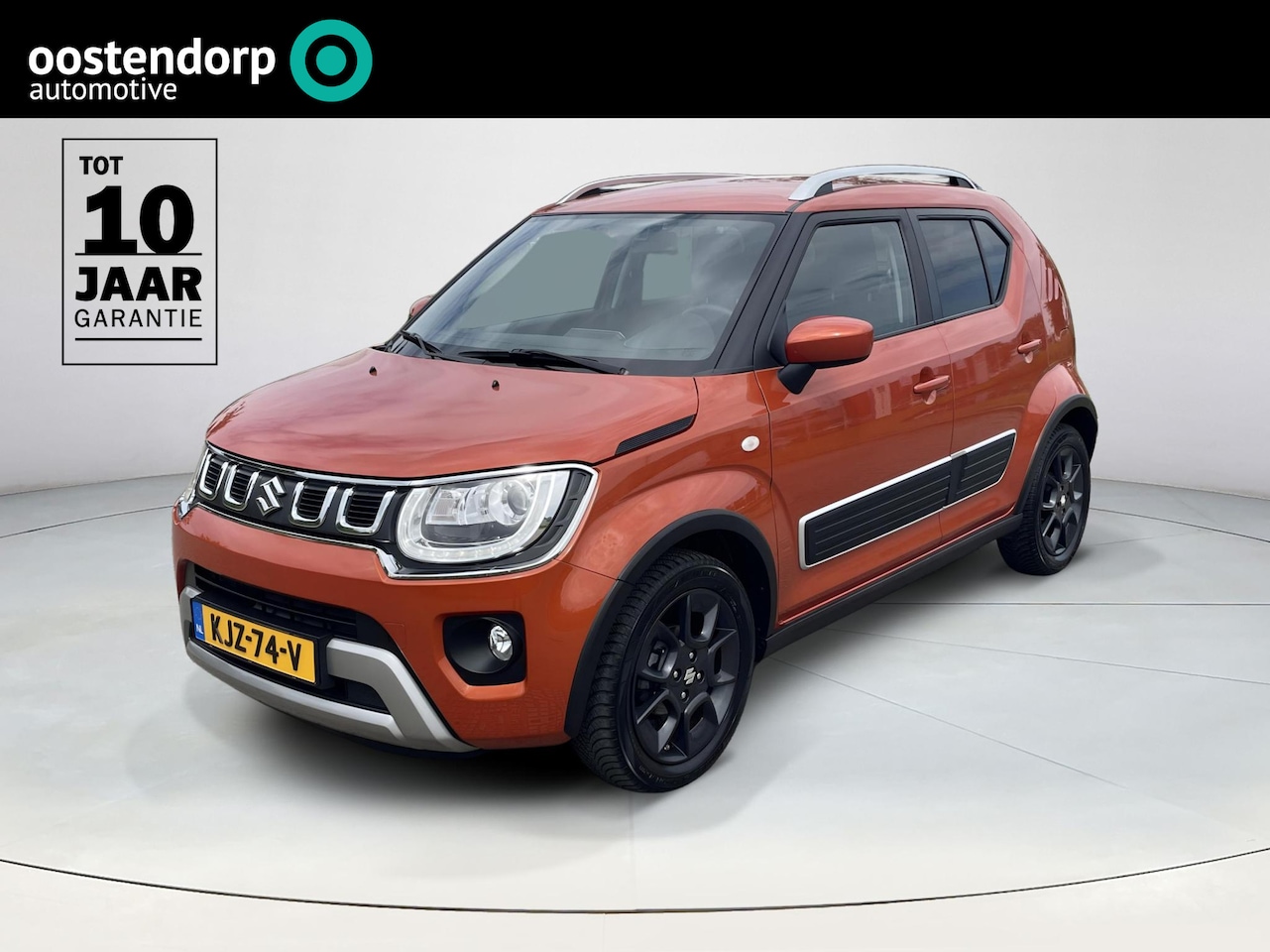 Suzuki Ignis - 1.2 Smart Hybrid Select | Stoelverwarming | Achteruitrijcamera | Apple carplay Android aut - AutoWereld.nl