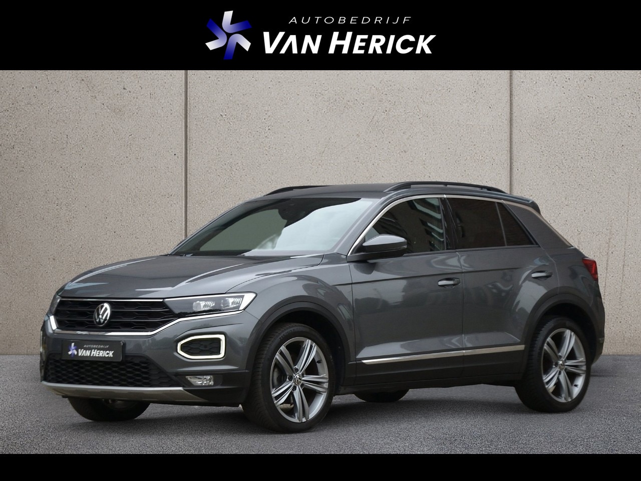 Volkswagen T-Roc - 1.5 TSI Sport 150PK Automaat | ACC | Winterpakket | Full LED - AutoWereld.nl