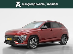 Hyundai Kona - 1.6 GDI HEV N Line | Stoelverwarming | Navigatie |