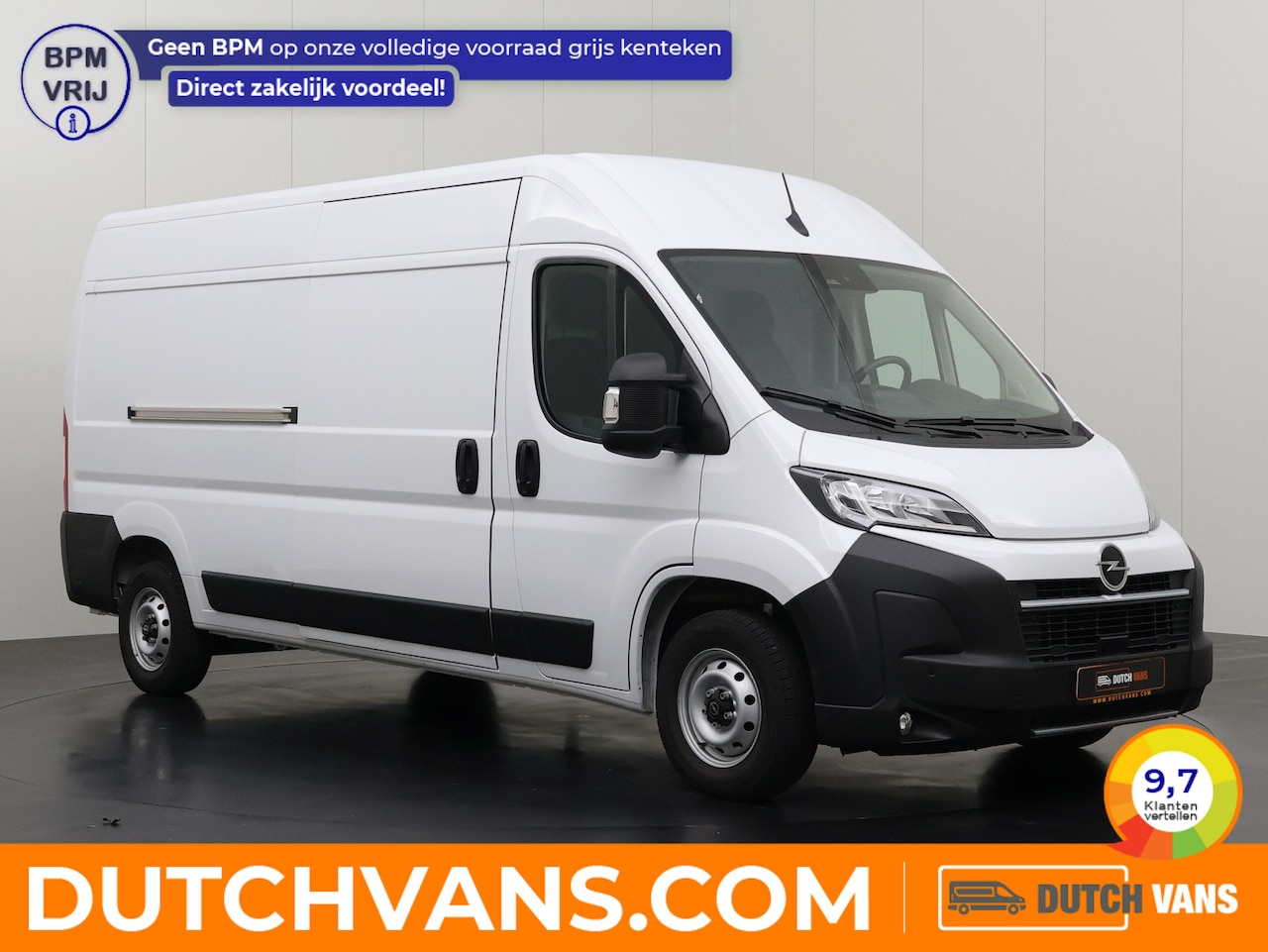 Opel Movano - 140PK L3H2 | Fabrieksgarantie | Airco | Cruise | Camera | Betimmering | 3-Zits - AutoWereld.nl